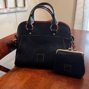 Dooney & Bourke Florentine purse w/ wallet.